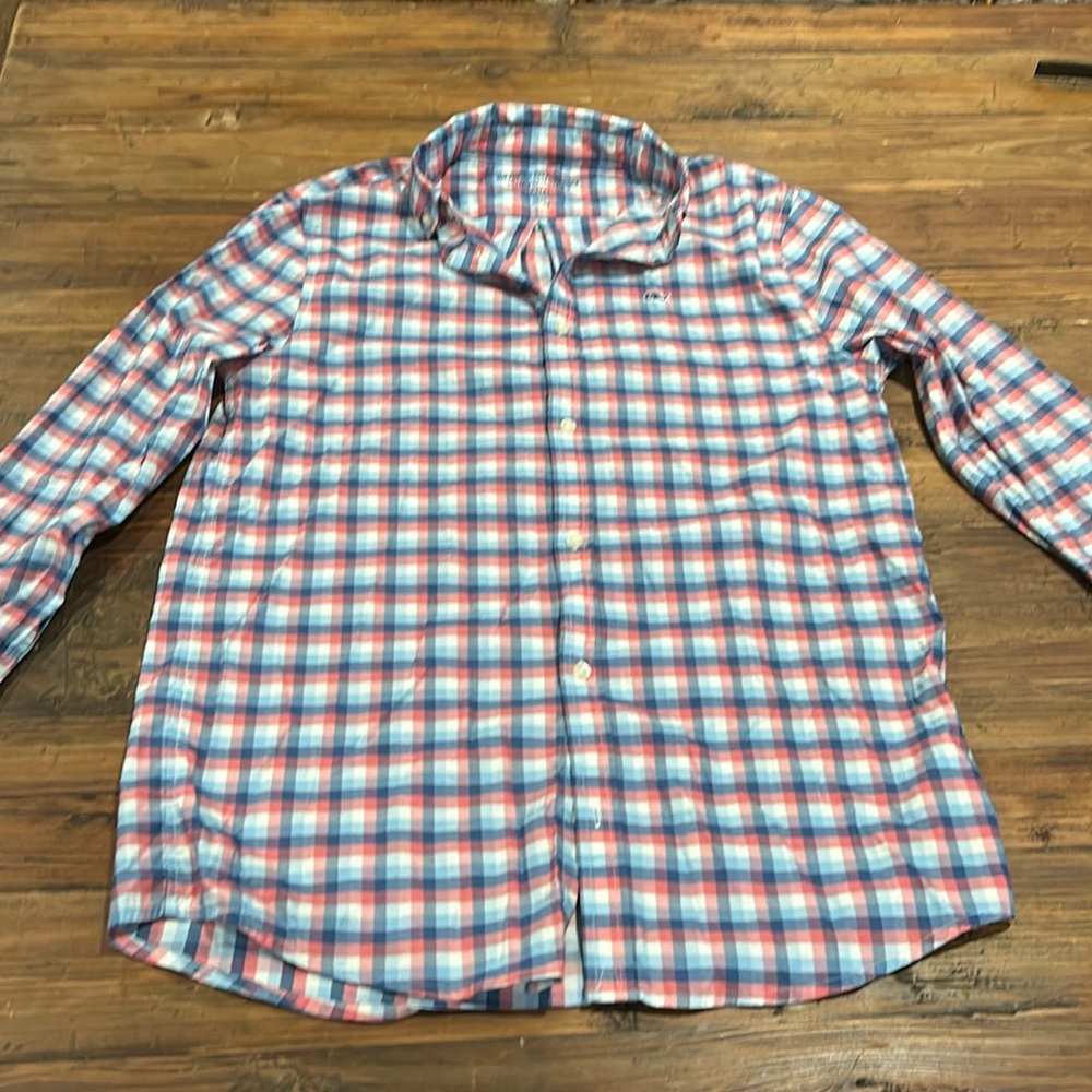Boys Vineyard Vines Performance Button Down